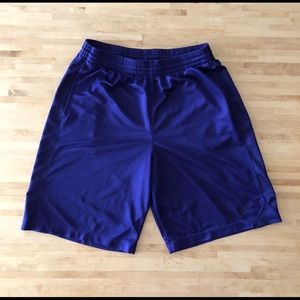 Nike Purple Basketball Shorts